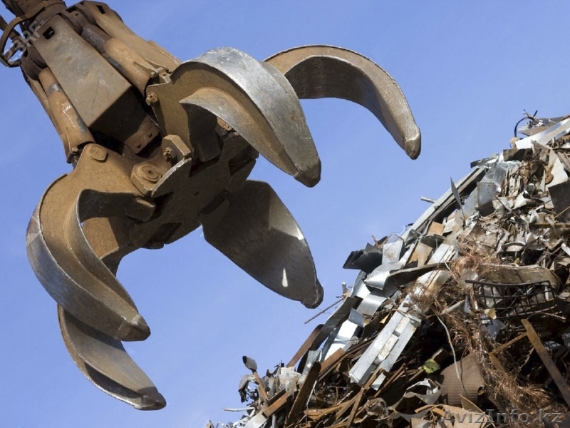 Металлолом, черный лом, лом черных металлов, металлическая стружка. - Изображение #1, Объявление #1288834