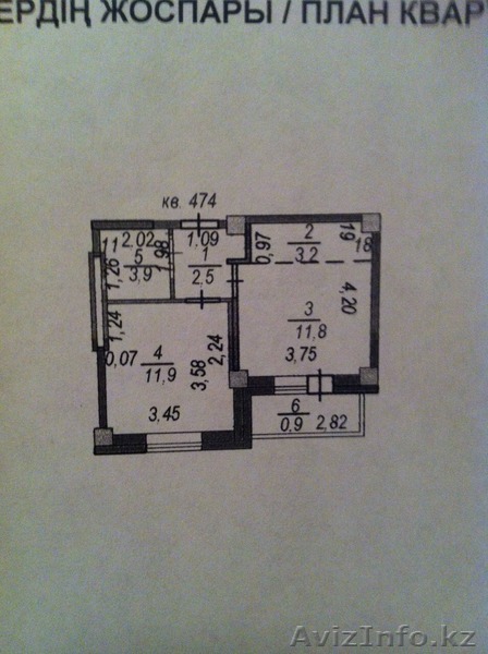 Продаем 2-х комнатную квартиру в ЖК "Жар-Жар" - Изображение #1, Объявление #1285438