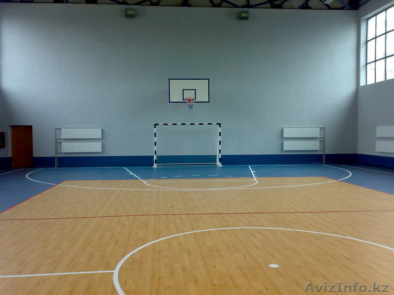 Спортивный линолеум(для спортзала) - Изображение #1, Объявление #1290759