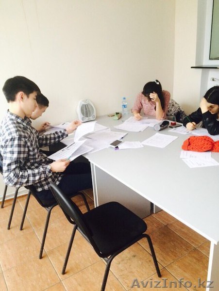 Математика, Физика, Химия, Биология на английском языке в Астане  - Изображение #1, Объявление #1288457