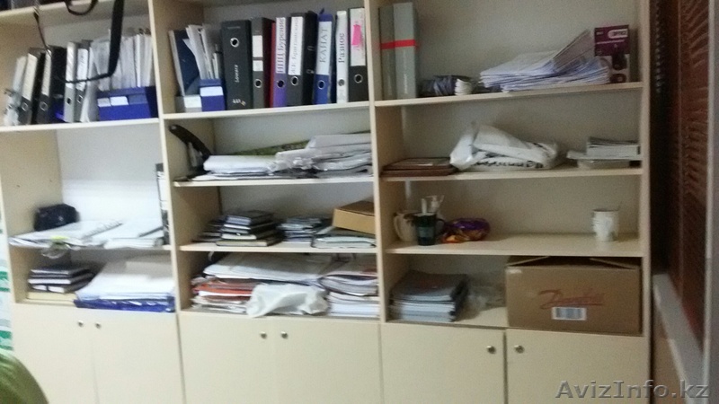 шкаф деревянный для офиса для бумаг - Изображение #1, Объявление #1295762