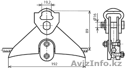 Зажим поддерживающий ПГ-2-11Б - Изображение #1, Объявление #1306530