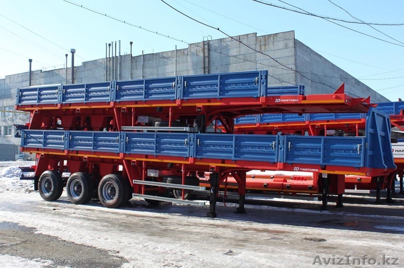 Hatrung 9437.82-010 - бортовой полуприцеп - Изображение #1, Объявление #1304043