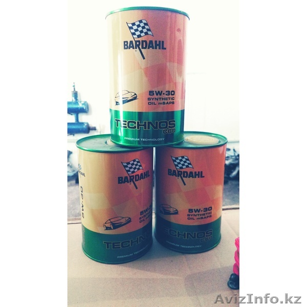 Bardahl c60 5w30 2200 тенге за 1 литр - Изображение #1, Объявление #1304018
