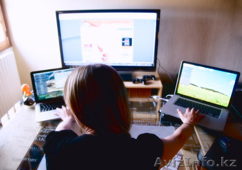 Программист Астана. Установка оригинального Windows, Антивируса - Изображение #1, Объявление #1300327