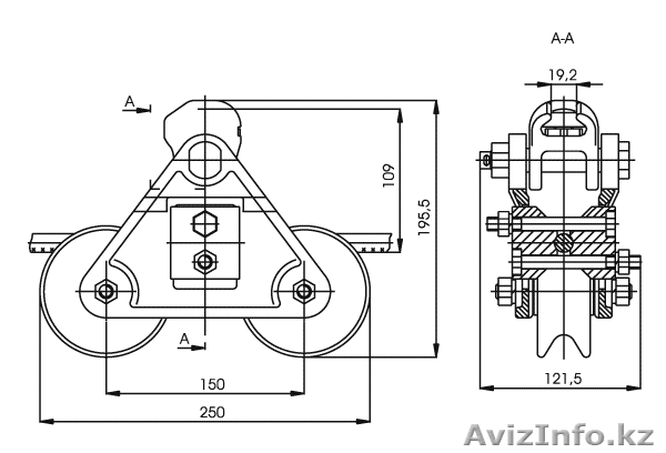 Зажим поддерживающий ПГУ-5-1 - Изображение #1, Объявление #1306533