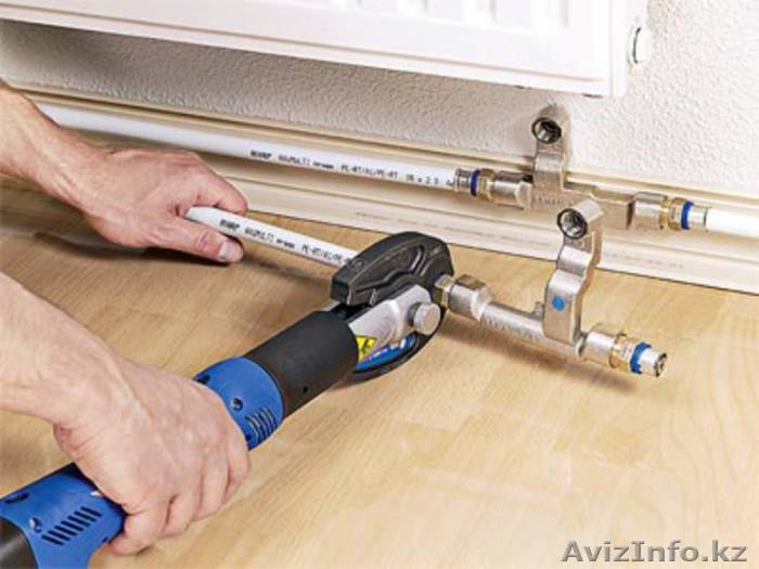 Монтаж металлопластиковых труб - Изображение #1, Объявление #1298933