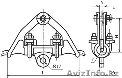 Зажим глухой ПГ-3-10 - Изображение #1, Объявление #1306520