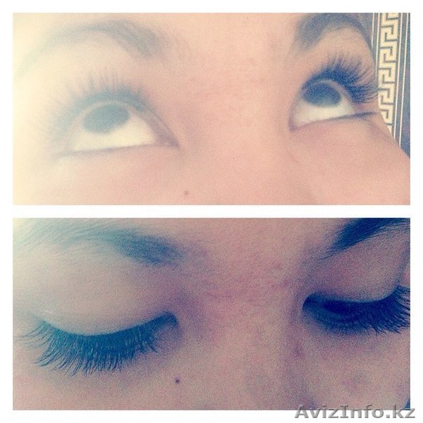 наращивание ресниц от 5000 тенге - Изображение #1, Объявление #1306117