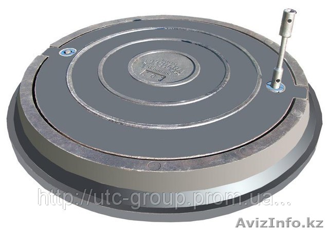 Люк дорожный с запорным устройством - Изображение #1, Объявление #1306585