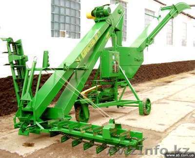 Зернометатель самопередвижной ЗМ-60А  - Изображение #1, Объявление #1319247