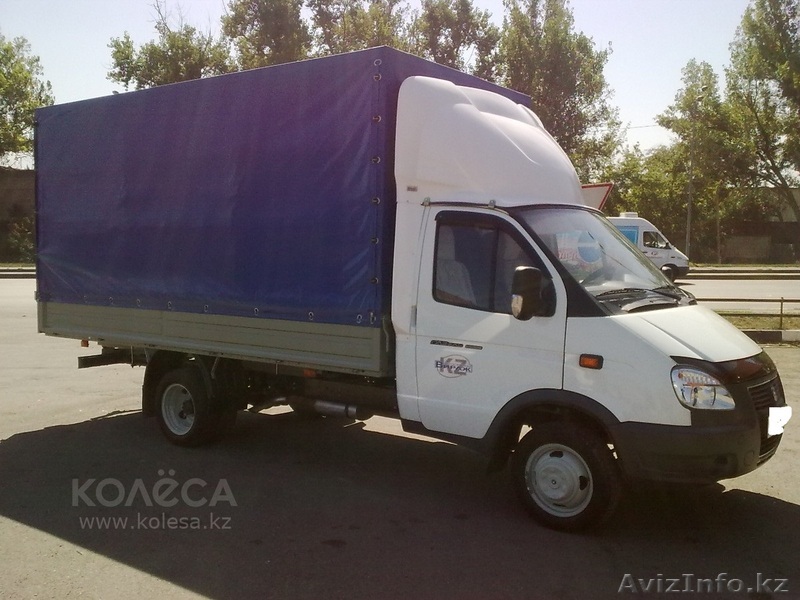 Газель, грузчики в Астане - Изображение #1, Объявление #1315001