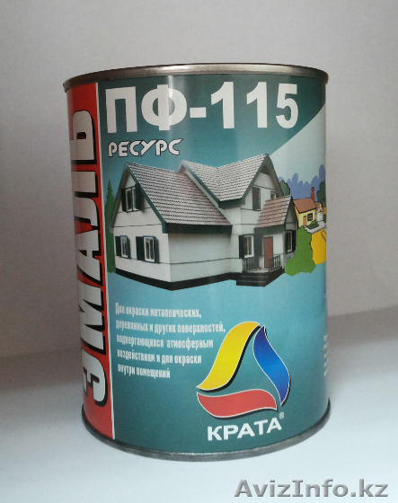 Эмаль ПФ-115 различных цветов - Изображение #1, Объявление #1308337