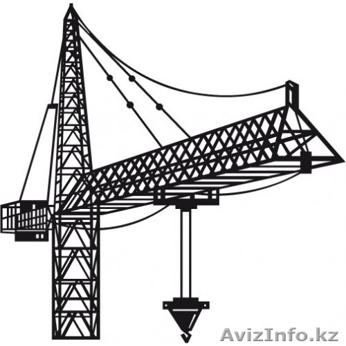 Башенный кран QTZ63 - Изображение #1, Объявление #1317228