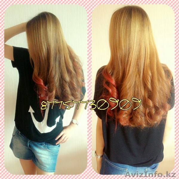 Наращивание волос от 30 000 тенге - Изображение #1, Объявление #1311774