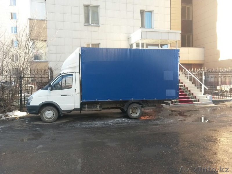 Газели в Астане. Грузоперевозки - Изображение #1, Объявление #1311537