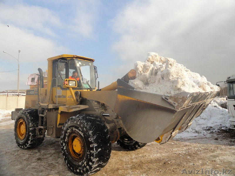 уборка, погрузка и вывоз снега - Изображение #1, Объявление #1309481