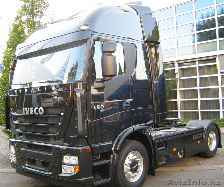 АРЕНДА ТЯГАЧ IVECO STRALIS - Изображение #1, Объявление #1315733