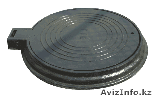 Люк телефонный ГТС тип Л с шарниром и замком - Изображение #1, Объявление #1309280