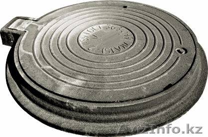 Люк чугунный тип Т с шарниром - Изображение #1, Объявление #1309272