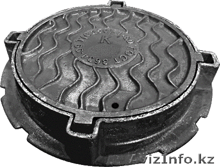 Люк чугунный тип Т с 4-мя ушками - Изображение #1, Объявление #1309273