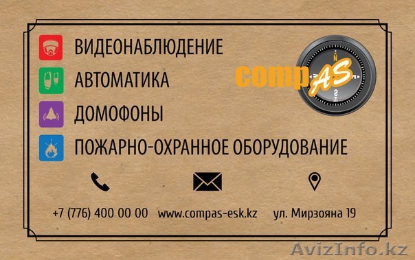 Устройства охранного видеонаблюдения - Изображение #1, Объявление #1308998