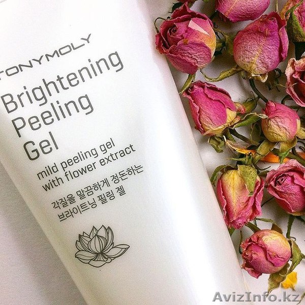 Пилинг-скатка для лица Floria Brightening Peeling Gel - Изображение #1, Объявление #1316860