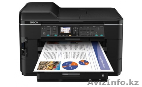 Epson WorkForce WF-7525  C11CB58311 - Изображение #1, Объявление #1312946
