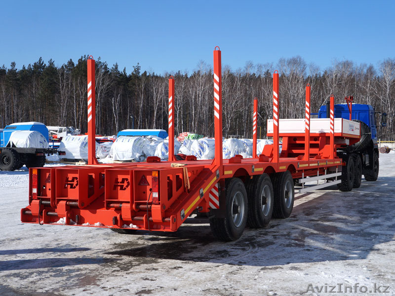 Полуприцеп 40 тонн Hartung 94334.243-010 (трал) - Изображение #1, Объявление #1322697