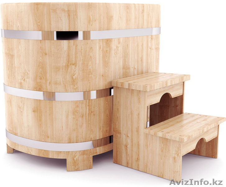 Купель двухместная Кедровая (100*78*120) - Изображение #1, Объявление #1323553