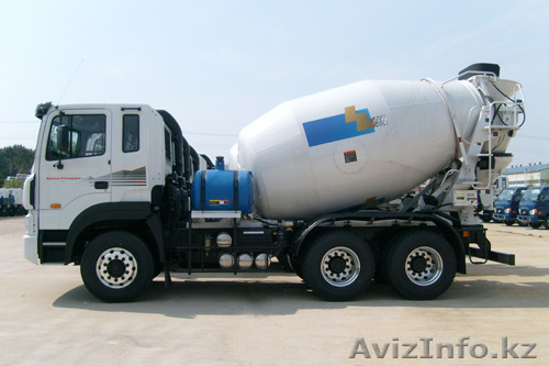 Автобетоносмеситель на шасси Hyundai HD 370 - Изображение #1, Объявление #1086327