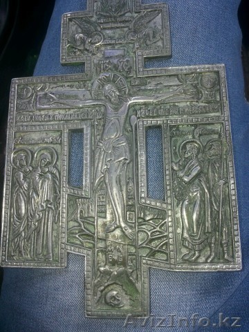 продам крест серебряный писать на емайл телефон не пишу ------------------------ - Изображение #1, Объявление #1321892