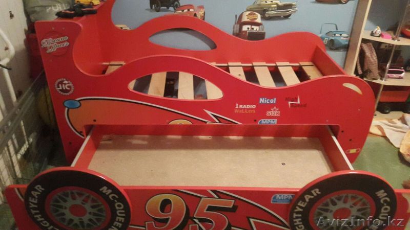 детская кровать, (раздвижная)  - Изображение #1, Объявление #1326523