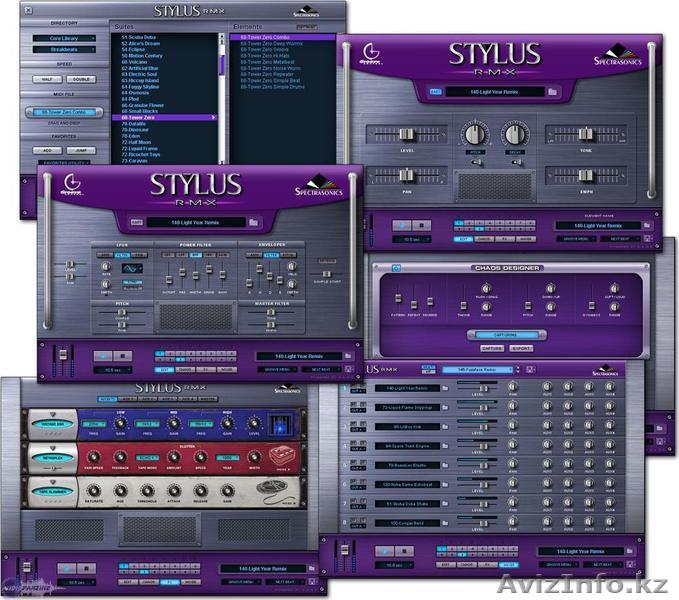 Виртуальная Драм Машина Stylus Remix - Отличные барабаны - Изображение #1, Объявление #1319975