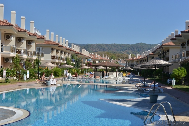 Отдых в турцииКомплекс на берегу море апартаменты и виллы  - Изображение #1, Объявление #1326203