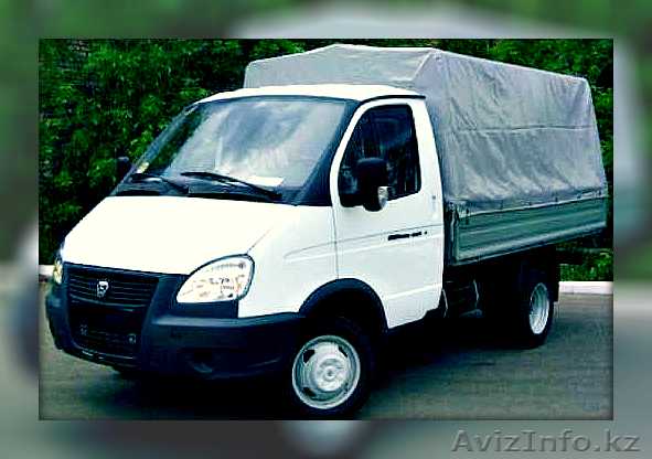Газель от 2000тг в час. Мебельщики и Грузчики - Изображение #1, Объявление #1335206
