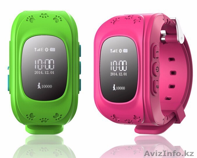 Обеспечьте безопасность ребенку с помощью детских умных часов со встро - Изображение #1, Объявление #1336984