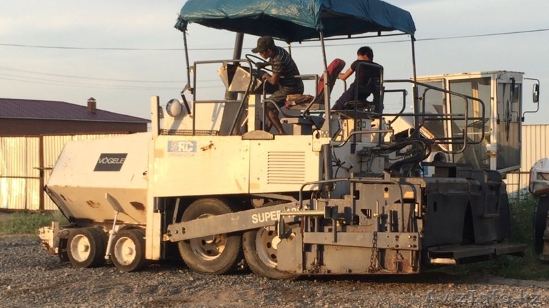 Продам Асфальтоукладчик - Изображение #1, Объявление #1335396