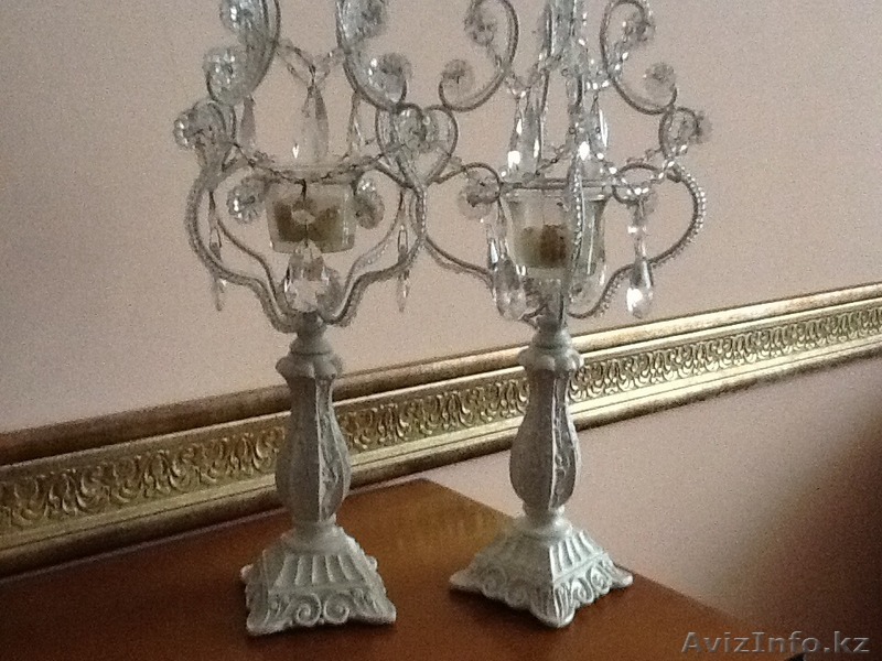 Подсвечники - канделябры - Изображение #1, Объявление #1339521