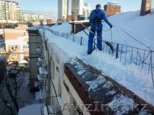 Уборка снега и сосулек  с  крыш - Изображение #1, Объявление #1335815