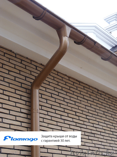 Стальная водосточная система Flamingo - Изображение #1, Объявление #1343894