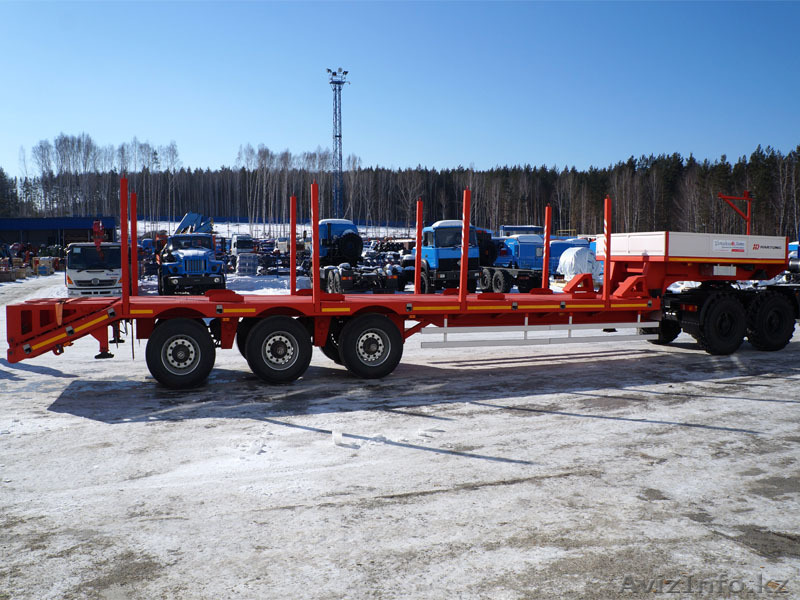 Трал 40 тонн Hartung 94334.329 полуприцеп - Изображение #1, Объявление #1343911