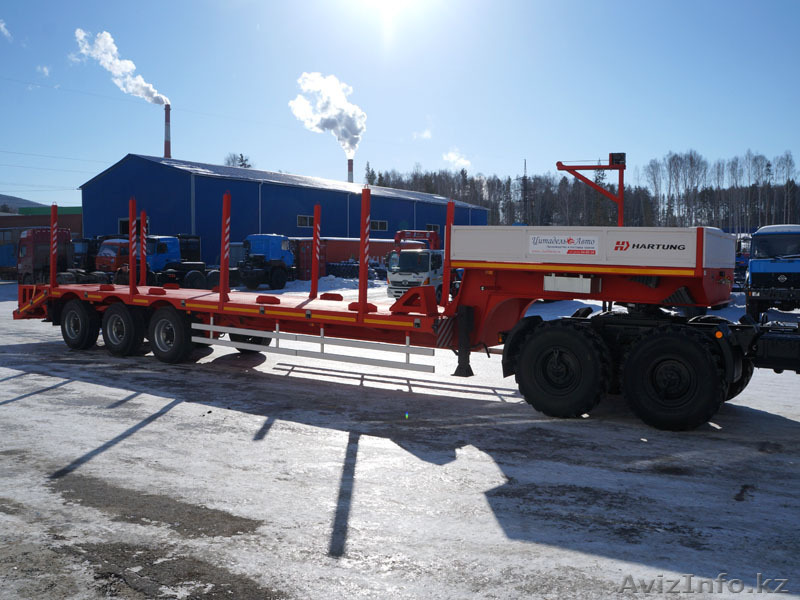 Трал 38 тонн Hartung 94334.328 полуприцеп - Изображение #1, Объявление #1343910