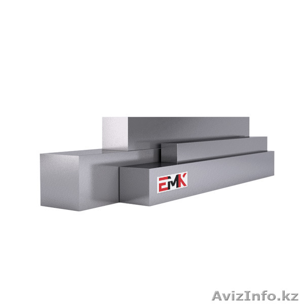 Квадрат из нержавеющей стали по ASTM A276, ASTM A314, ASTM A479, ASTM A582, EN 10263-5, EN 10272 - Изображение #1, Объявление #1344929