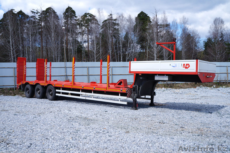 Трал 38 тонн Hartung 94334.105 полуприцеп - Изображение #1, Объявление #1343924