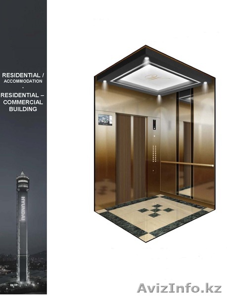 Лифты "Hyundai" - Изображение #1, Объявление #1355007
