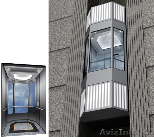 лифты пассажирские, грузовые, панорамные - Изображение #1, Объявление #1355009