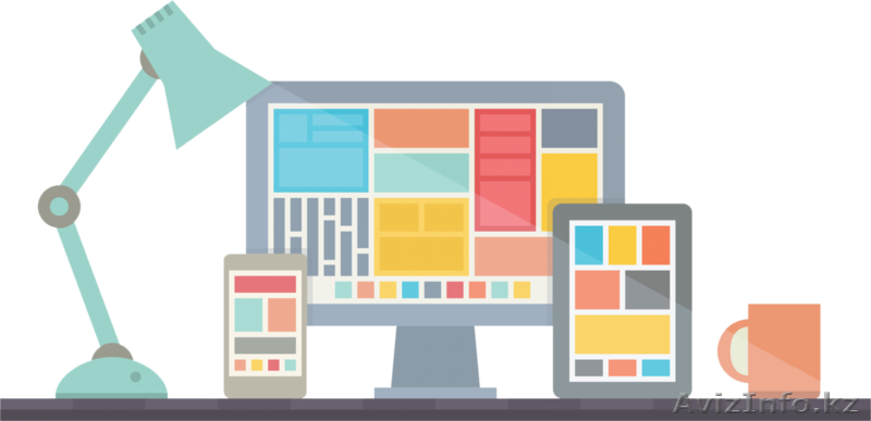 Создание сайтов, WEB-дизайн сайтов в Астане - Изображение #1, Объявление #1346683