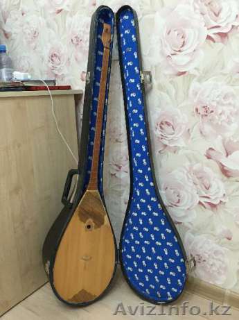 Продам профессиональную домбыру - Изображение #1, Объявление #1356355