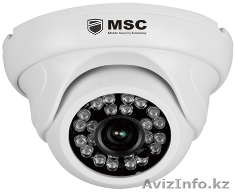 Купольная IP камера для монтажа в помещении - Изображение #1, Объявление #1364070